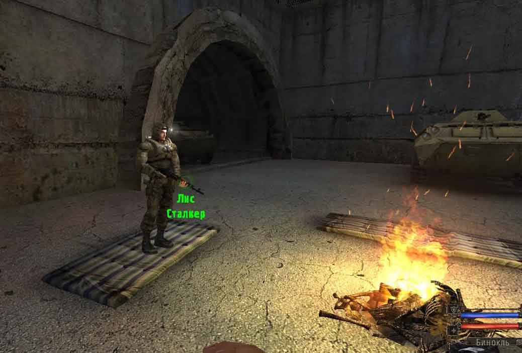Мод Сталкер "Зачистка"