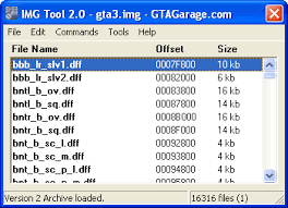 GTA IMGTOOLS