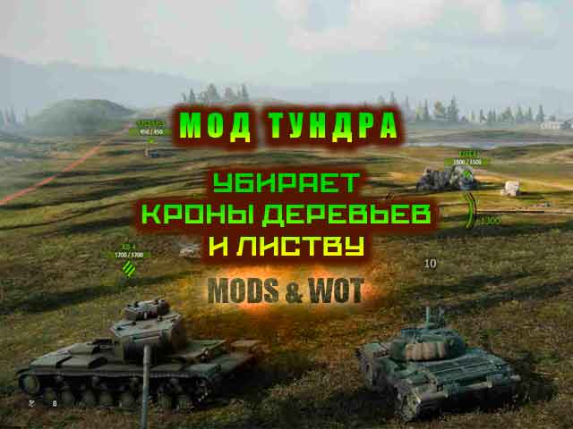 Мод тундра