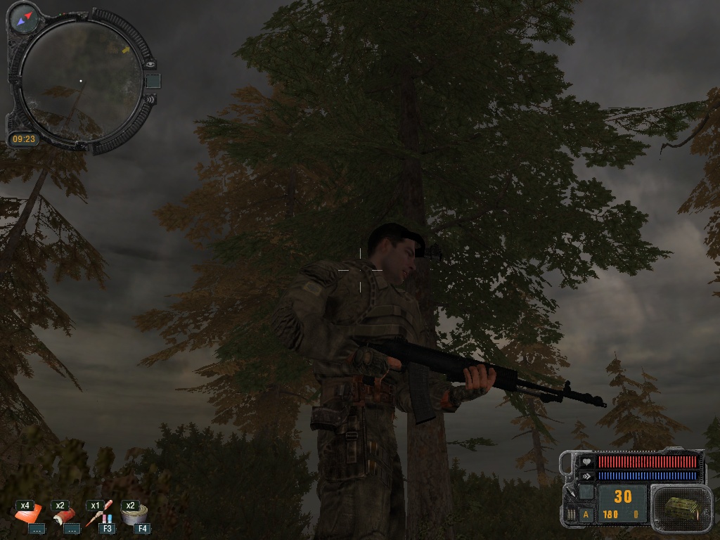 Зов припяти - CoP Weapons Replacer