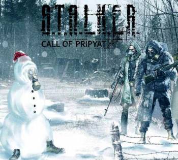 Сталкер - Зов Припяти мод Зимний путь