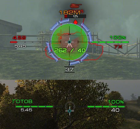 Прицел Bushmaster