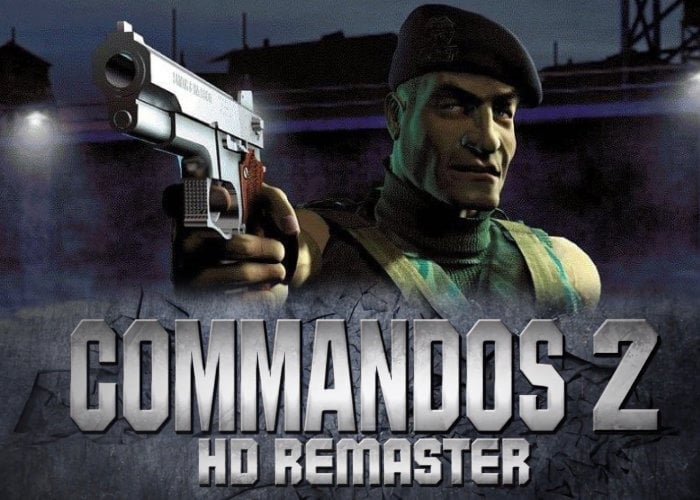 Commandos 2 - HD Remaster